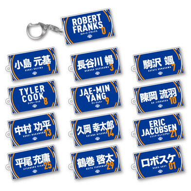 【ガチャ】25-26 タオルキーホルダー